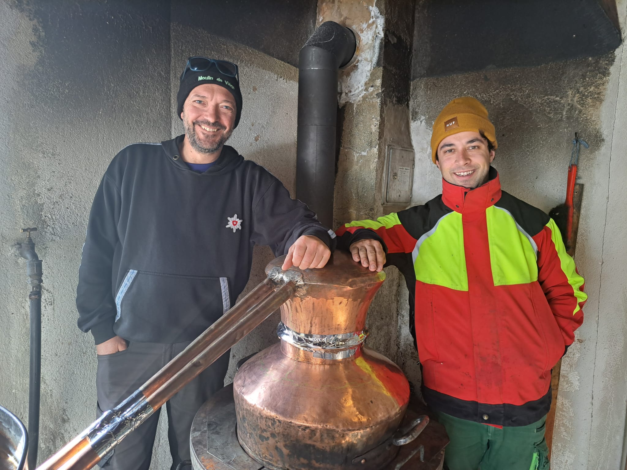 Patrimoine local: le village de Finhaut possède sa propre distillerie